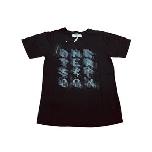 One Teaspoon Women's OT Poster Print Crew Tee Shirt Size XXS